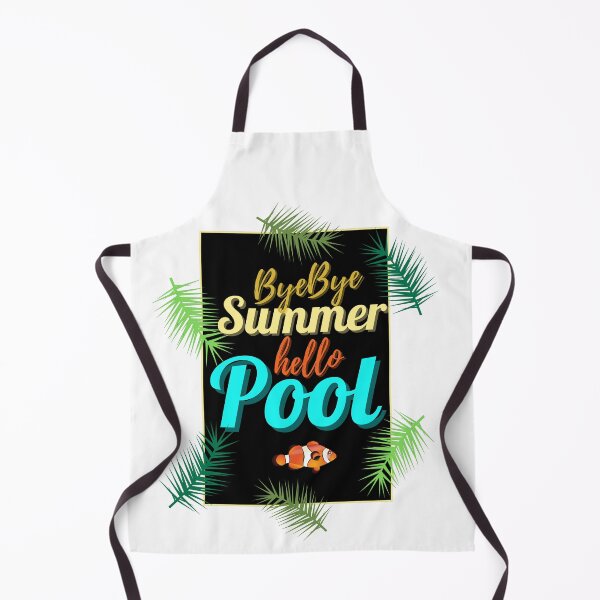 Item preview, Bye bye summer hello pool shirt designed and sold by atichot5.