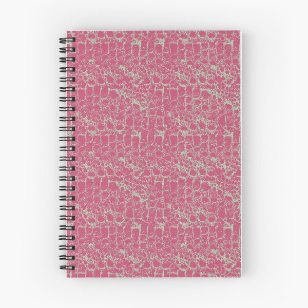 Item preview, Magenta or Rasberry Colored & Light Green Crocodile Leather Pattern - Summer Vibes  designed and sold by nabeArtist.