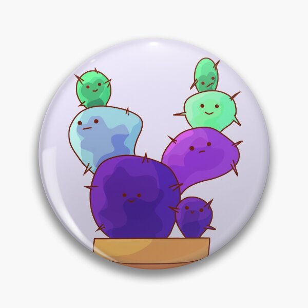 Item preview, Happy Toric Cacti  designed and sold by ForTheFrogWar.