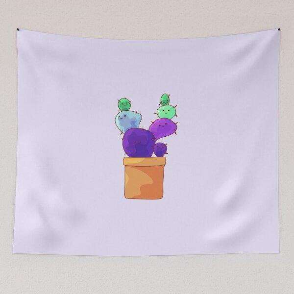 Item preview, Happy Toric Cacti  designed and sold by ForTheFrogWar.