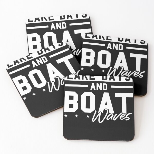 Item preview, Lake Days an Boat Waves Pontoon Boat captain  Motor Boating  designed and sold by Rzelemenz.