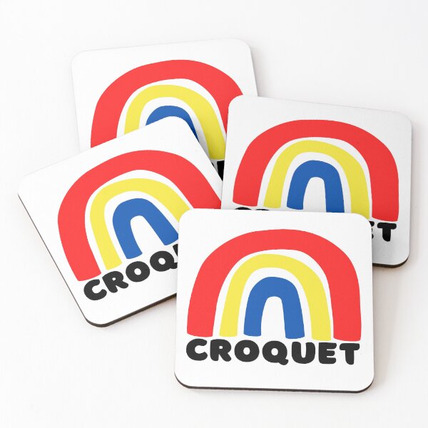Item preview, Croquet Rainbow designed and sold by TheGreenGoat.
