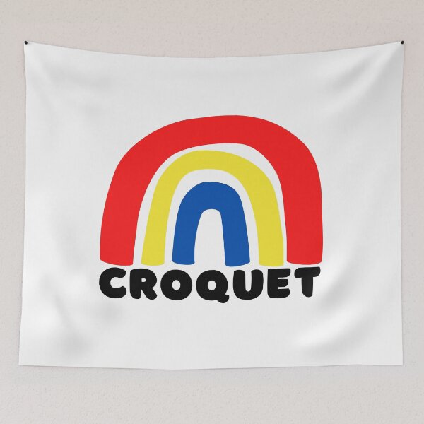 Item preview, Croquet Rainbow designed and sold by TheGreenGoat.