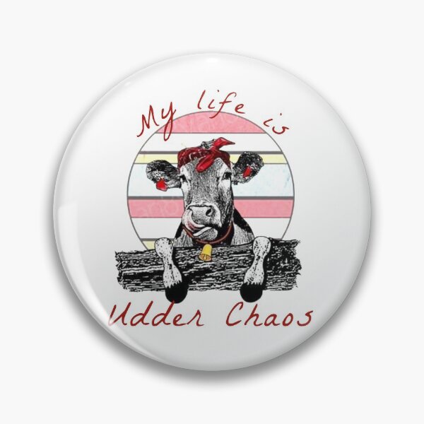 Item preview, Udder Chaos designed and sold by designbyjodyb.