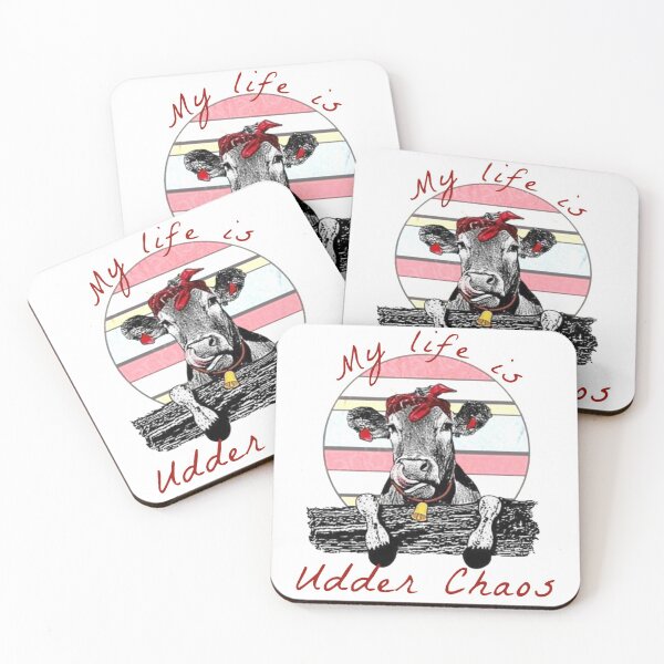 Item preview, Udder Chaos designed and sold by designbyjodyb.