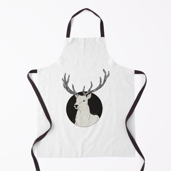 Item preview, Mandala Stag designed and sold by RuaBelle.