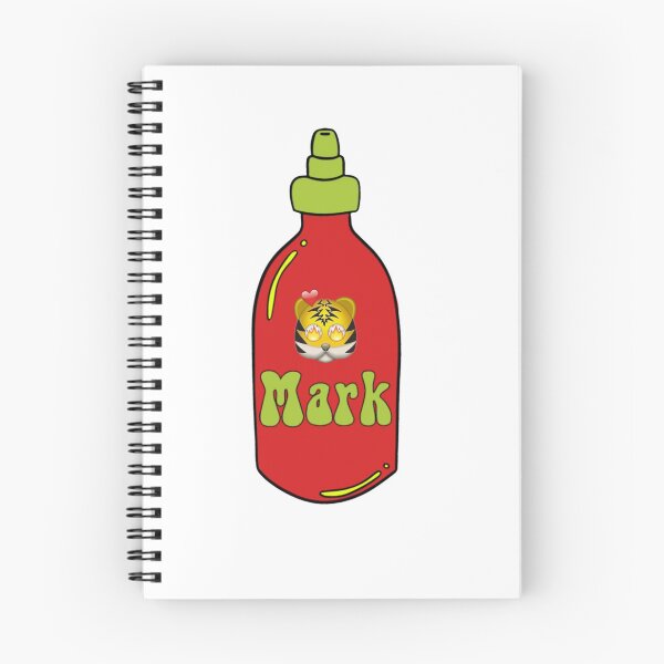 Item preview, NCT Dream 맛 Hot Sauce Bottle - MARK designed and sold by jirinda.