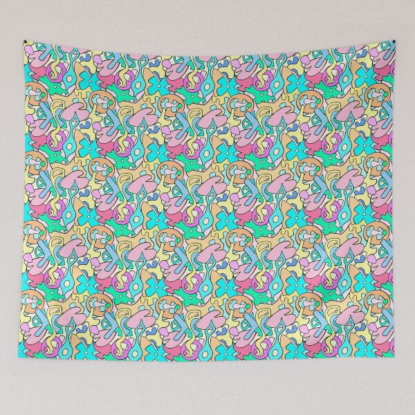 Item preview, Chaotic Summer Vibes Pattern designed and sold by AEIZLITA N.