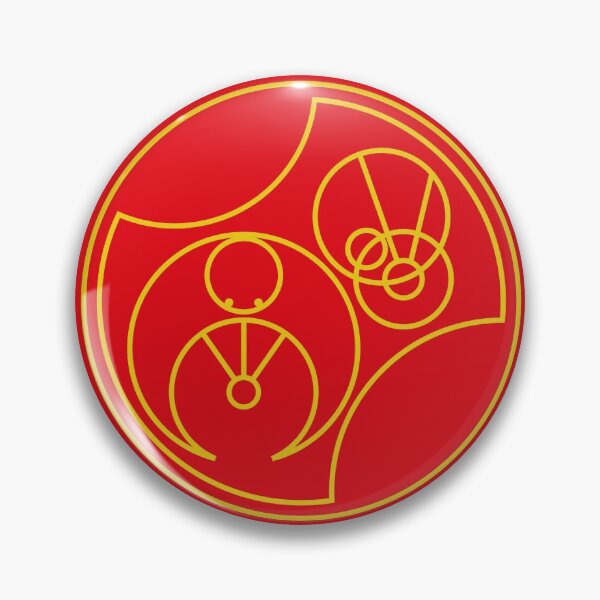 Item preview, F#*£ You in circular gallifreyan (red) designed and sold by Ukuleledoodle.