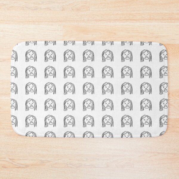 Item preview, nervous Cartoon designed and sold by LU NA.