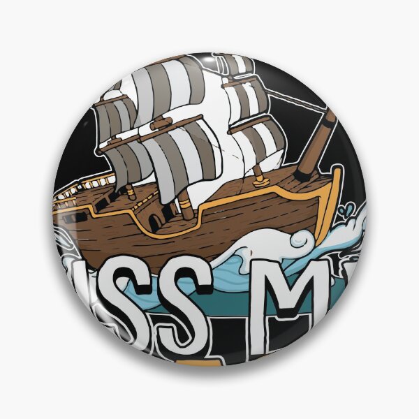 Item preview, Kiss my Mast Pontoon Boat captain Motor Boating Sailing  designed and sold by Rzelemenz.