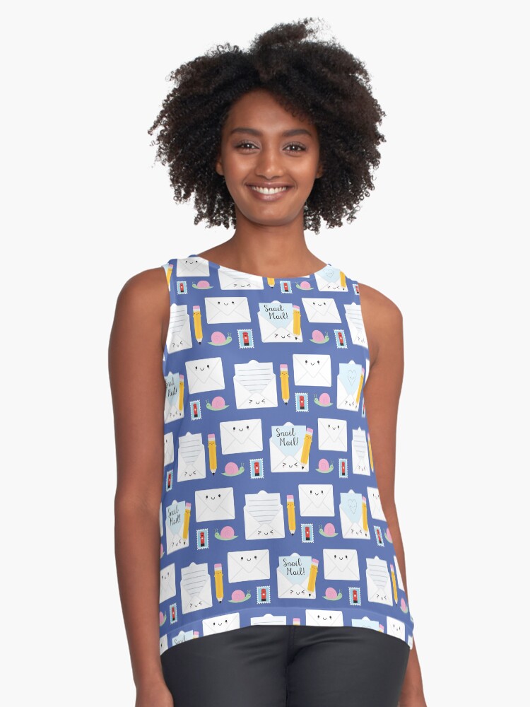 Item preview, Sleeveless Top designed and sold by marcelinesmith.