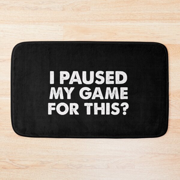 Item preview, I Paused My Game For This? - Funny Vintage  designed and sold by Hodbi.