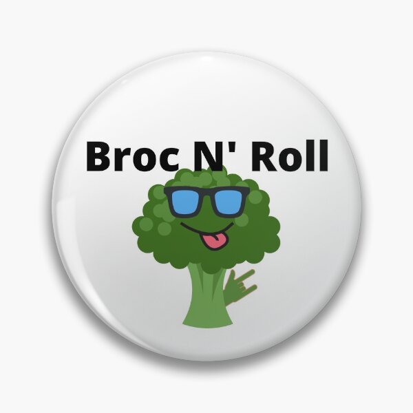 Item preview, Broc N' Roll designed and sold by akukanza.