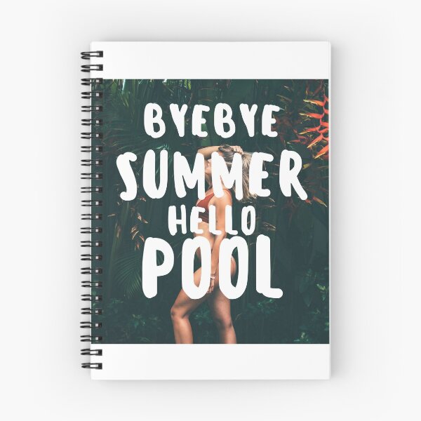 Item preview, Bye bye school hello pool Shirt designed and sold by atichot5.