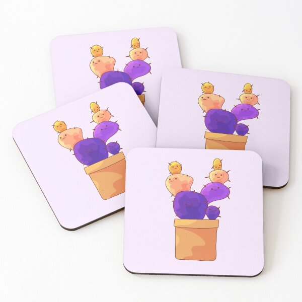 Item preview, Happy trixic Cacti  designed and sold by ForTheFrogWar.