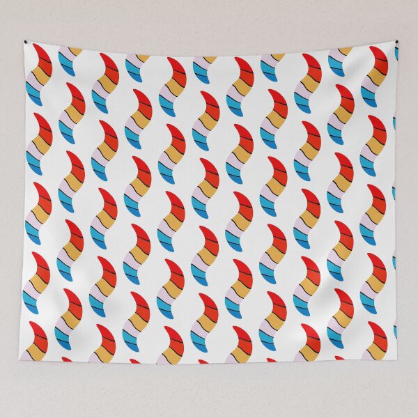 Item preview, cute rainbow worm designed and sold by AandG-.