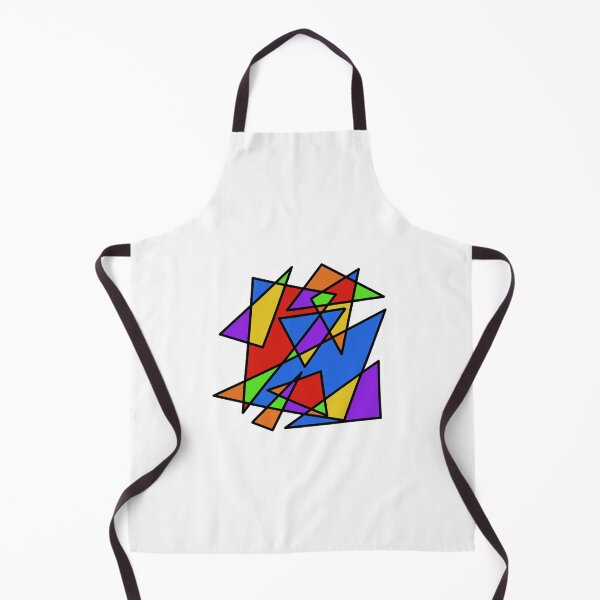 Item preview, Stealth abstract geometric queer shapes stealth rainbow designed and sold by tragiciandesign.