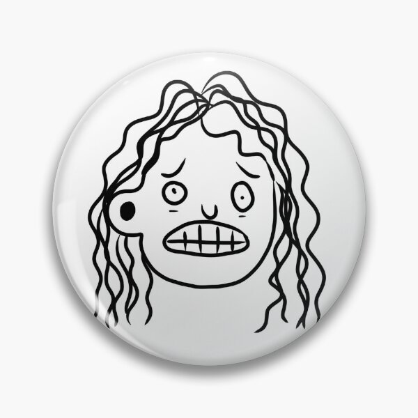 Item preview, afraid Cartoon designed and sold by LU NA.