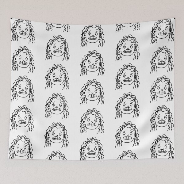 Item preview, afraid Cartoon designed and sold by LU NA.