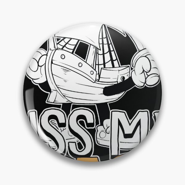 Item preview, Kiss my Mast Pontoon Boat captain Motor Boating Sailing  designed and sold by Rzelemenz.