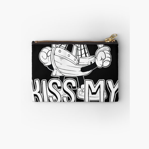 Item preview, Kiss my Mast Pontoon Boat captain Motor Boating Sailing  designed and sold by Rzelemenz.