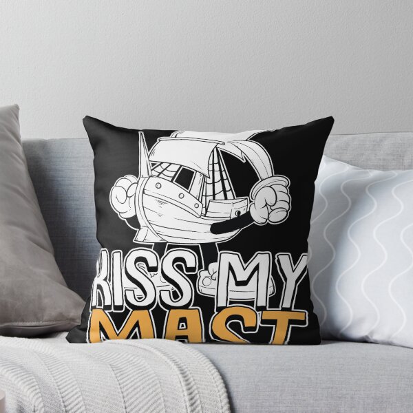 Item preview, Kiss my Mast Pontoon Boat captain Motor Boating Sailing  designed and sold by Rzelemenz.