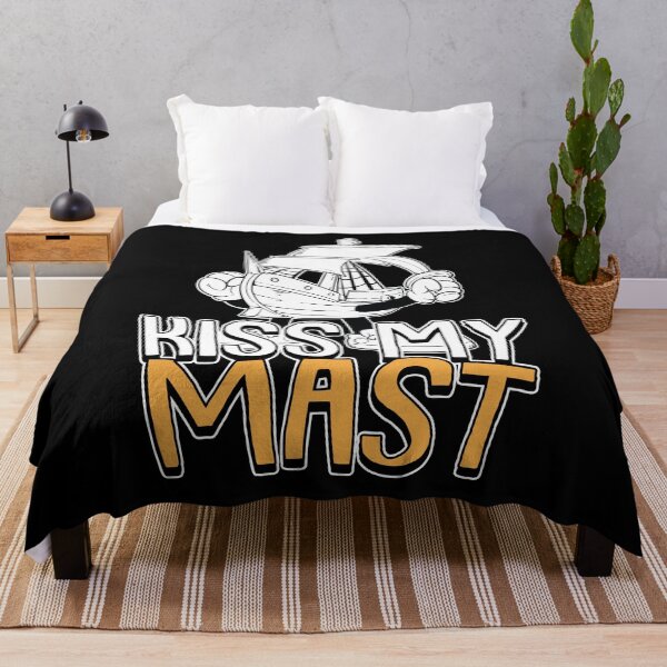 Item preview, Kiss my Mast Pontoon Boat captain Motor Boating Sailing  designed and sold by Rzelemenz.