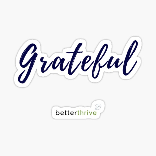 Grateful Sticker