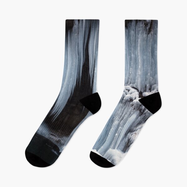 Item preview, frozen waterfall iceland designed and sold by nature scenerys.