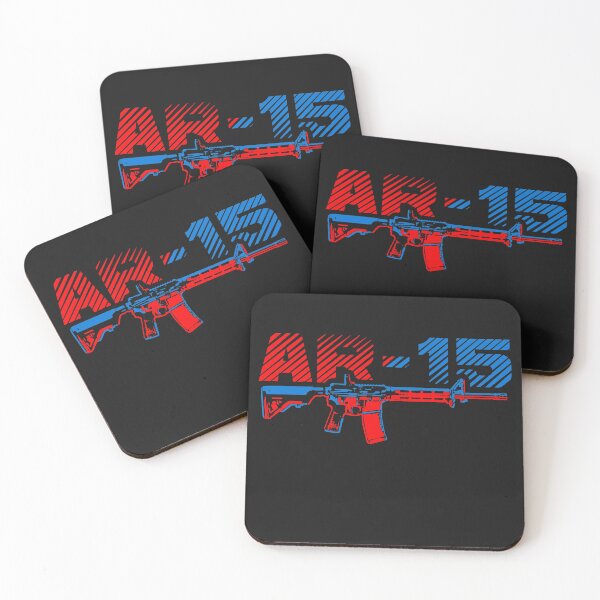 Item preview, AR-15 Second Amendment Gun Rights Patriotic Rifle American designed and sold by henrydy.
