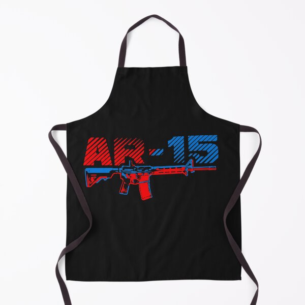 Item preview, AR-15 Second Amendment Gun Rights Patriotic Rifle American designed and sold by henrydy.