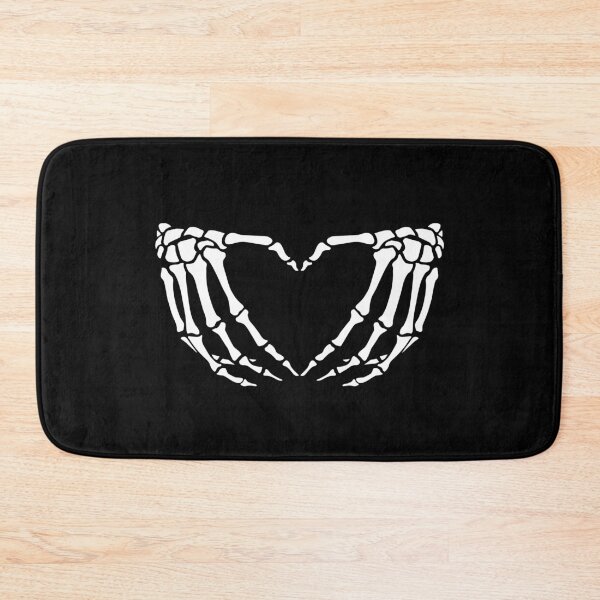 Item preview, Skeleton Heart Hands, Halloween, goth, x ray designed and sold by InkyJack.