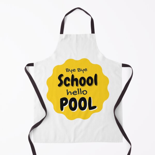 Item preview, Bye bye school hello pool Shirt designed and sold by atichot5.