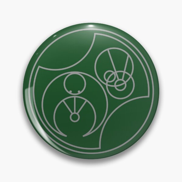 Item preview, F#*£ You in circular gallifreyan (green) designed and sold by Ukuleledoodle.