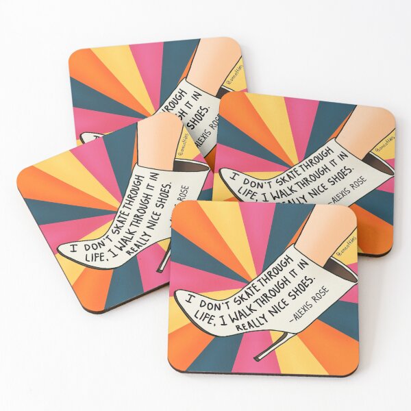 Item preview, "I don't skate through life"-Alexis Rose designed and sold by oneoffshop.