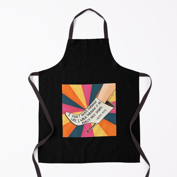 Item preview, "I don't skate through life"-Alexis Rose designed and sold by oneoffshop.