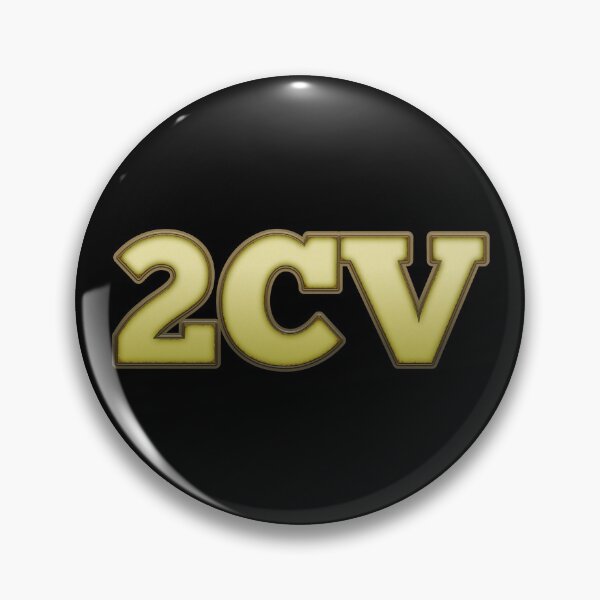 Item preview, Classic car 2cv vintage slogan designed and sold by 2CV-Oldtimers.