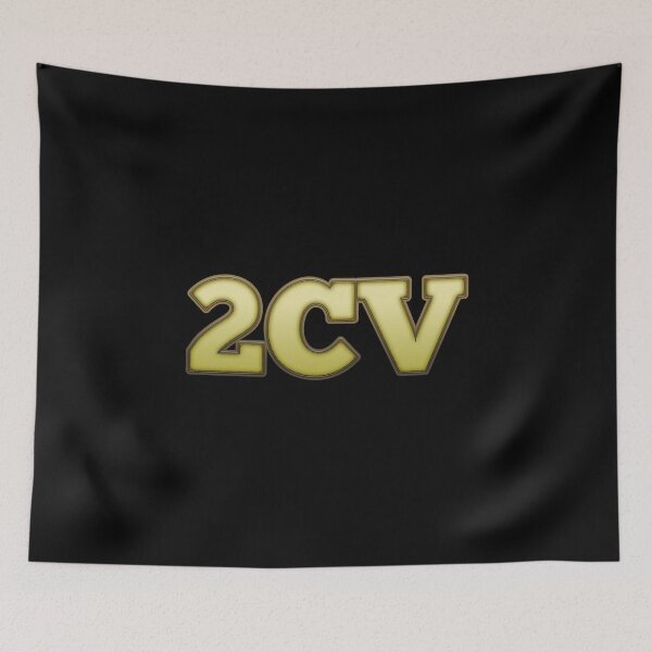 Item preview, Classic car 2cv vintage slogan designed and sold by 2CV-Oldtimers.