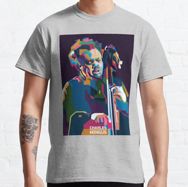 Item preview, Abstract Geometric Charles mingus in WPAP designed and sold by smd90.