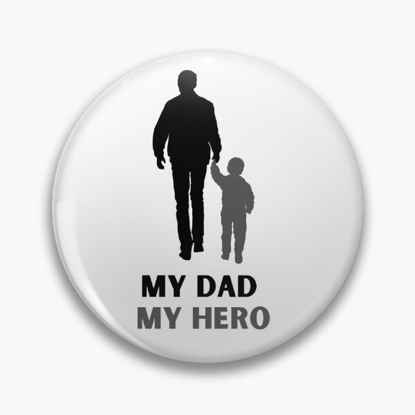 Artikelvorschau, Mein Vater mein Held entworfen und verkauft von TeeChest.