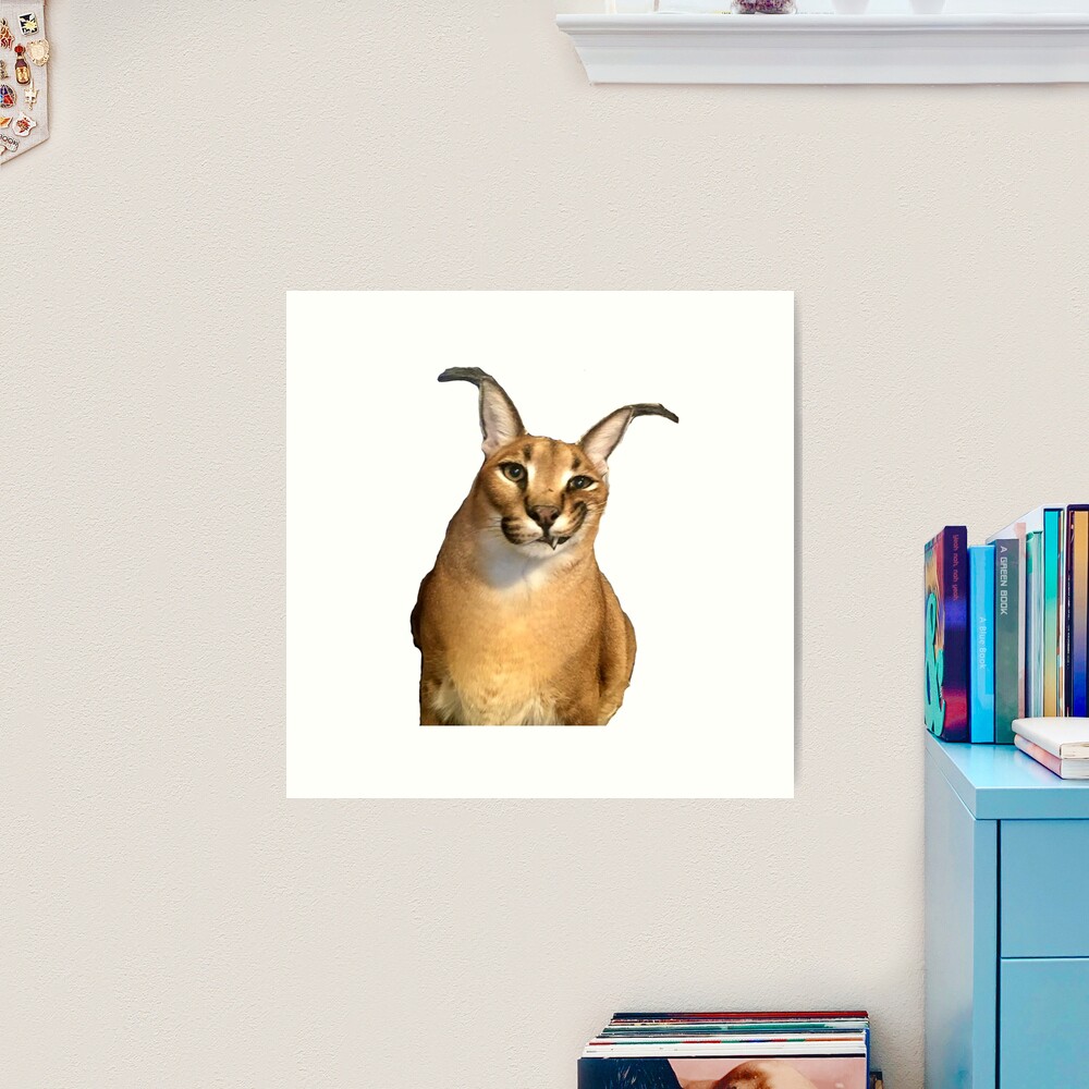 Mexican Lottery Cat Lover Caracal Cat The Floppa Digital Art by Maximus  Designs - Fine Art America