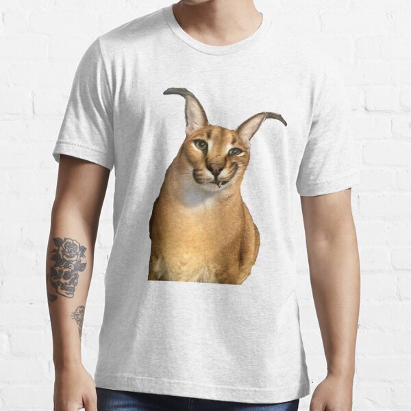 Big Floppa Meme T-shirt Caracal Cat T-shirt Funny Big Floopa -  Finland