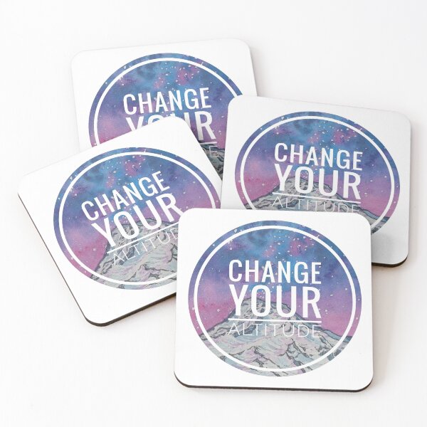 Item preview, Change Your Altitude Alpine Art designed and sold by MotherOfBears.