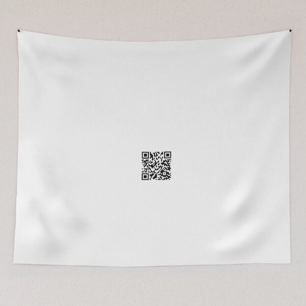 Item preview, Never Gonna Give You Up - Rick Astley QR Code designed and sold by aubrii.
