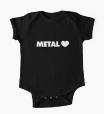 Heavy metal One Piece - Short Sleeve