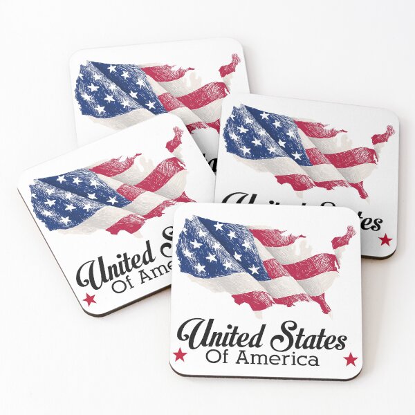 Item preview, USA america america flag flag designed and sold by BullDesignsShop.