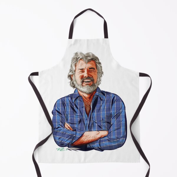 Item preview, Kenny Rogers - An illustration by Paul Cemmick designed and sold by TIGERDAVER.