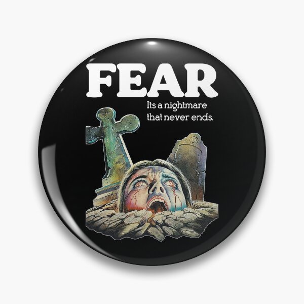 Item preview, Fear )( Retro 80s Cult Classic Fan Art designed and sold by acquiesce13.