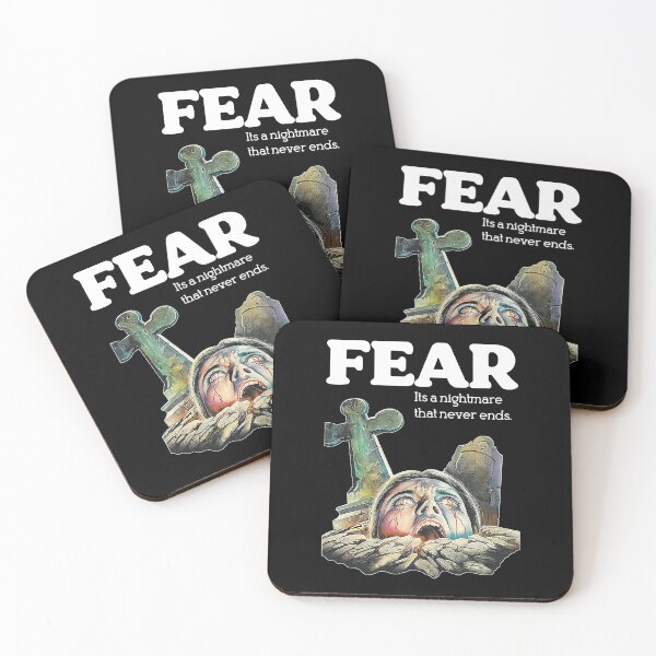 Item preview, Fear )( Retro 80s Cult Classic Fan Art designed and sold by acquiesce13.